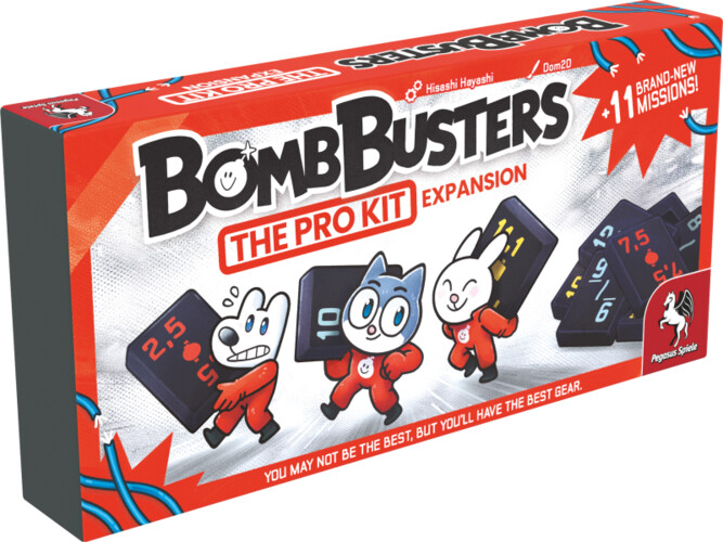The Pro Kit - Bomb Busters (EN)(Erweiterung)