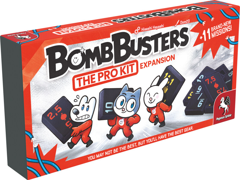 The Pro Kit - Bomb Busters (DE)(Erweiterung)