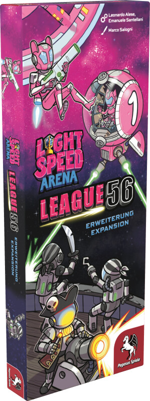 League 56 - Light Speed Arena (DE/EN) (Erweiterung)
