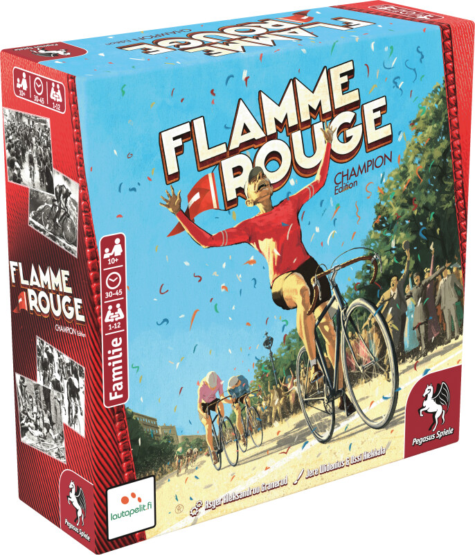 Flamme Rouge Champion Edition (DE)