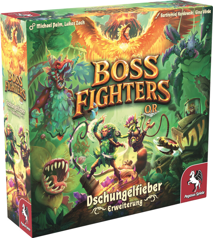 Boss Fighters QR  Dschungelfieber (Erweiterung)(DE)