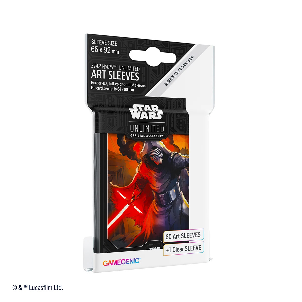 Kylo Ren - Art Sleeves - Star Wars: Unlimited