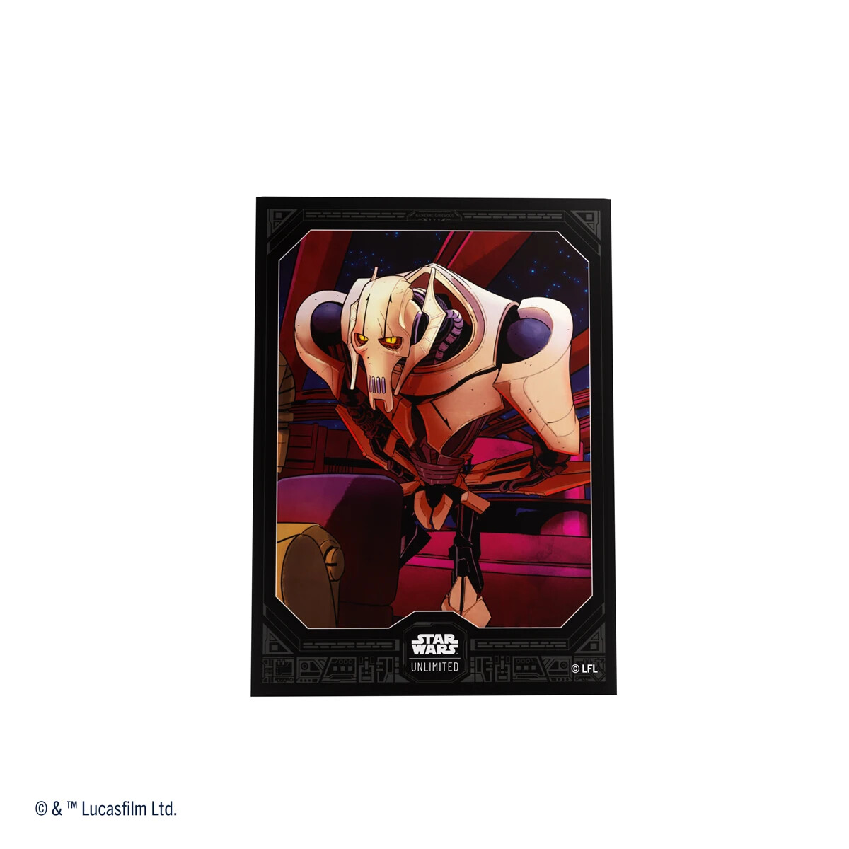 General Grievous - Art Sleeves - Star Wars: Unlimited