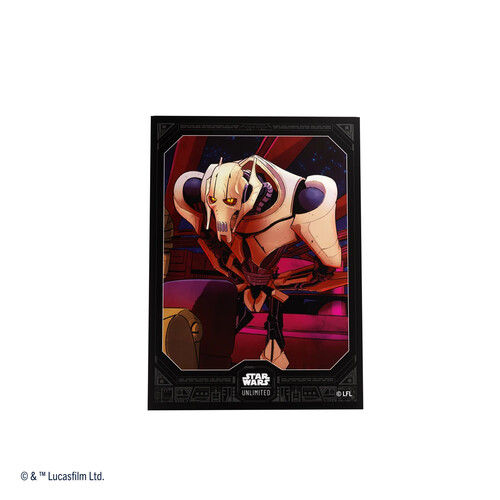 General Grievous - Art Sleeves - Star Wars: Unlimited