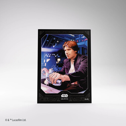 Han Solo - Art Sleeves - Star Wars: Unlimited