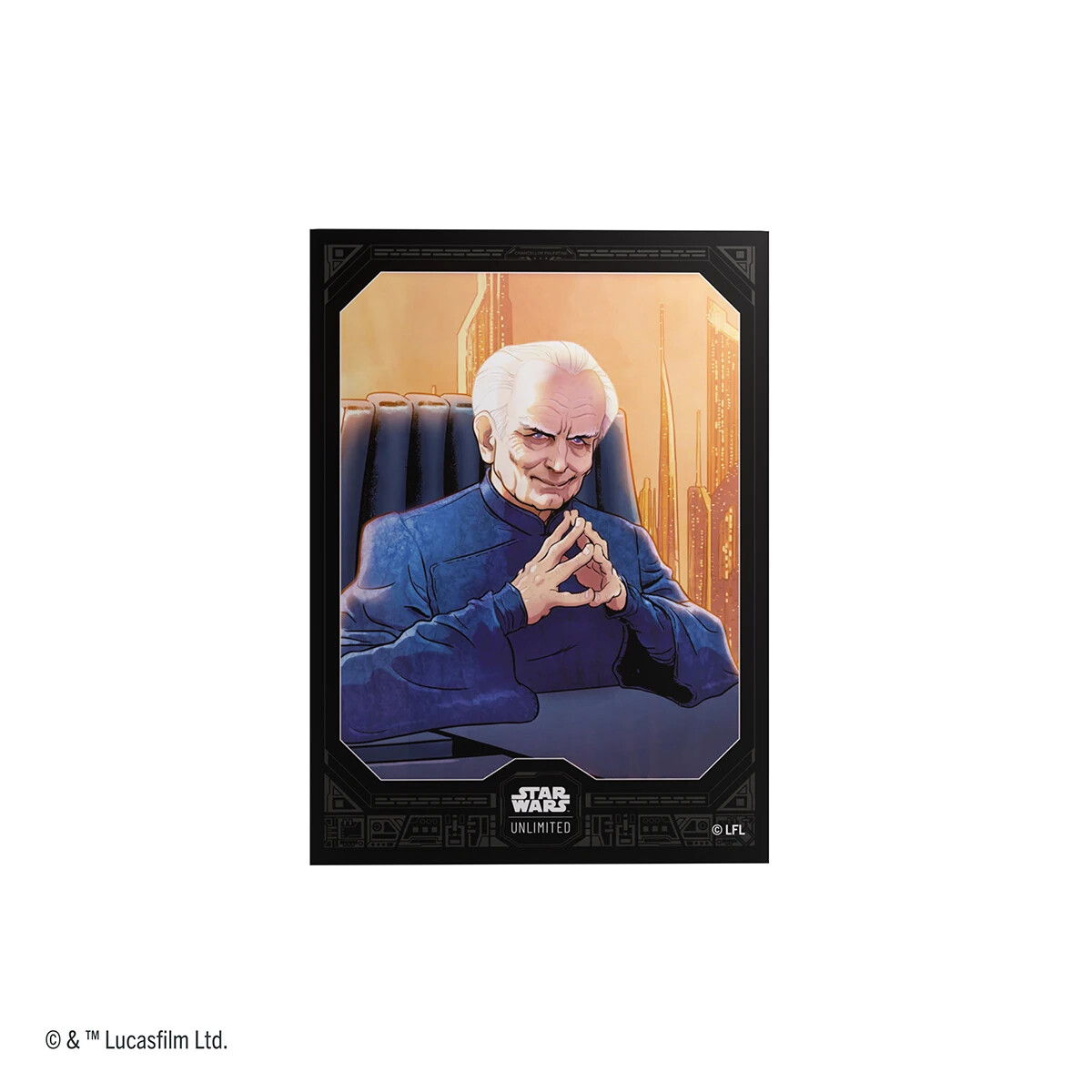 Chancellor Palpatine - Art Sleeves - Star Wars: Unlimited