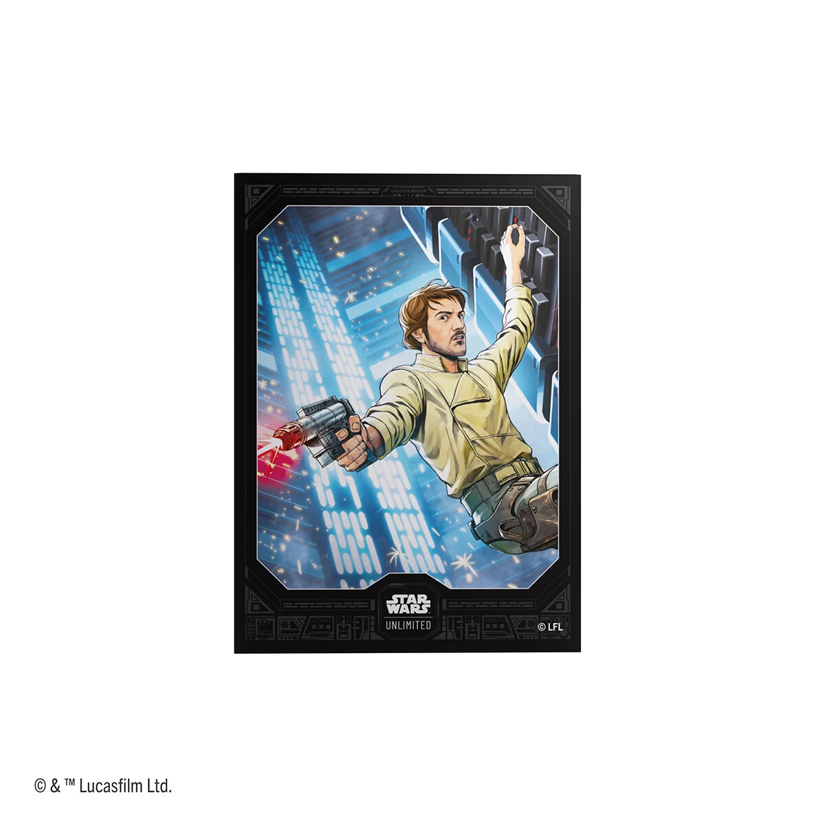 Cassian Andor - Art Sleeves - Star Wars: Unlimited