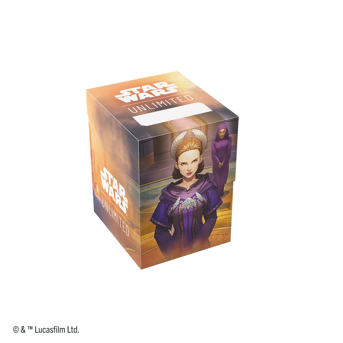 Palpatine/Padmé Amidala - Soft Crate - Star Wars: Unlimited
