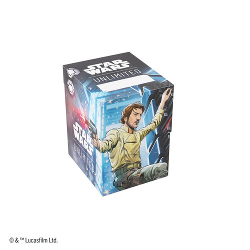 Cassian Andor/Dedra Meero - Soft Crate - Star Wars: Unlimited