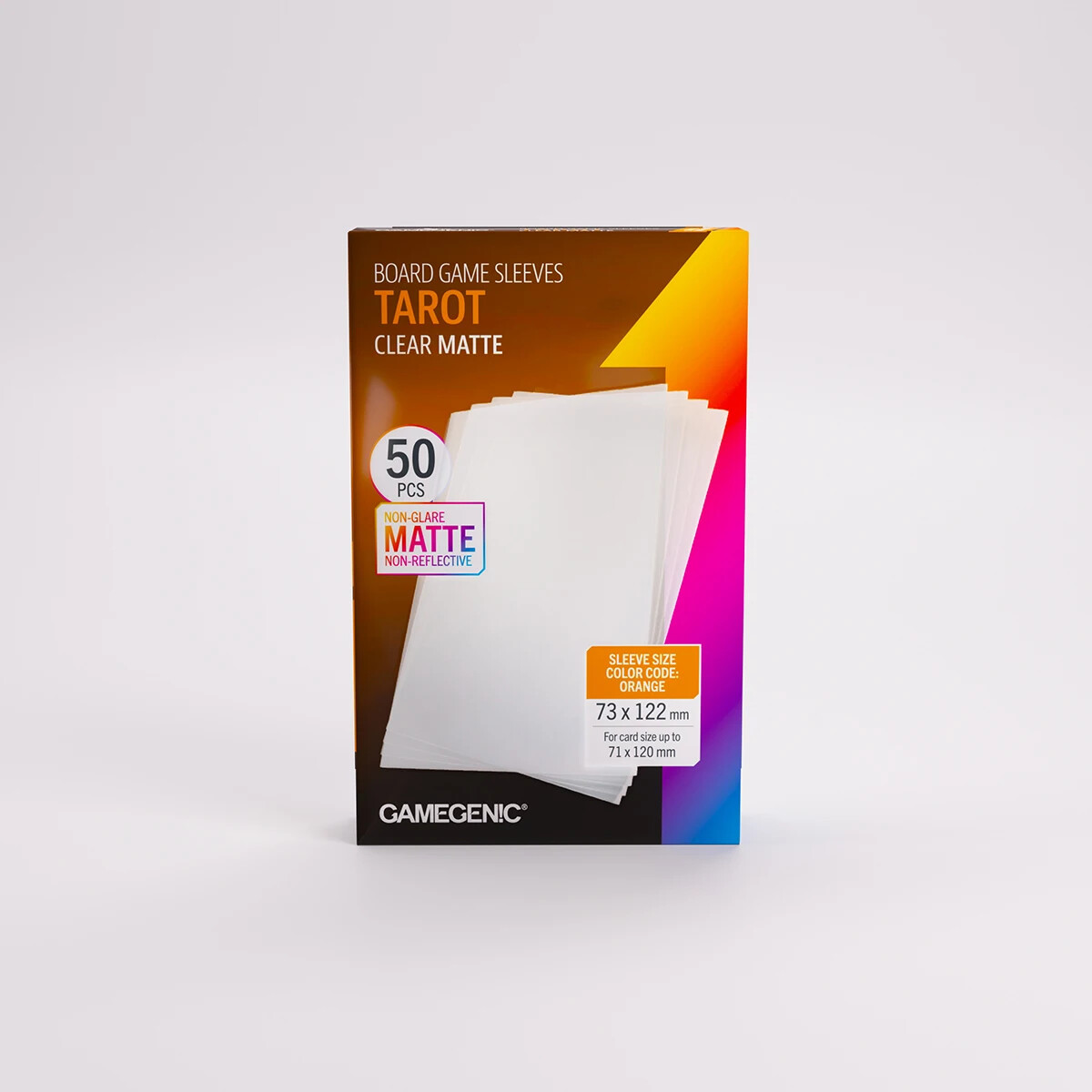 Board Game Sleeves - Tarot - Clear Matte