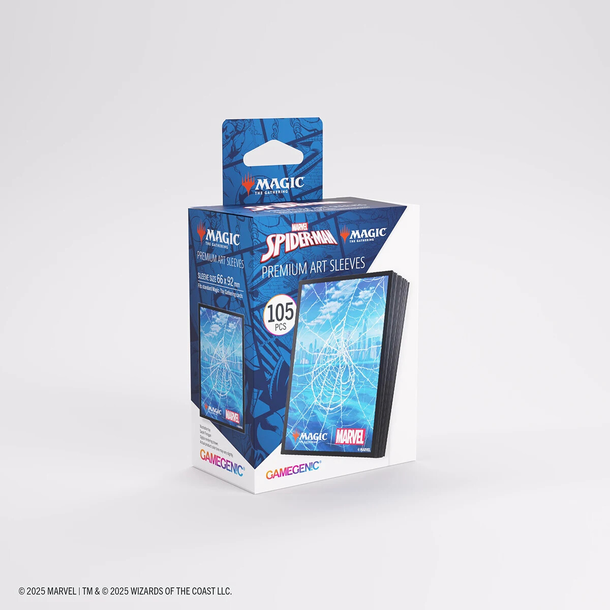 Spider-Man Island - Marvel's Spider-Man Premium Art Sleeves - Magic: The Gathering