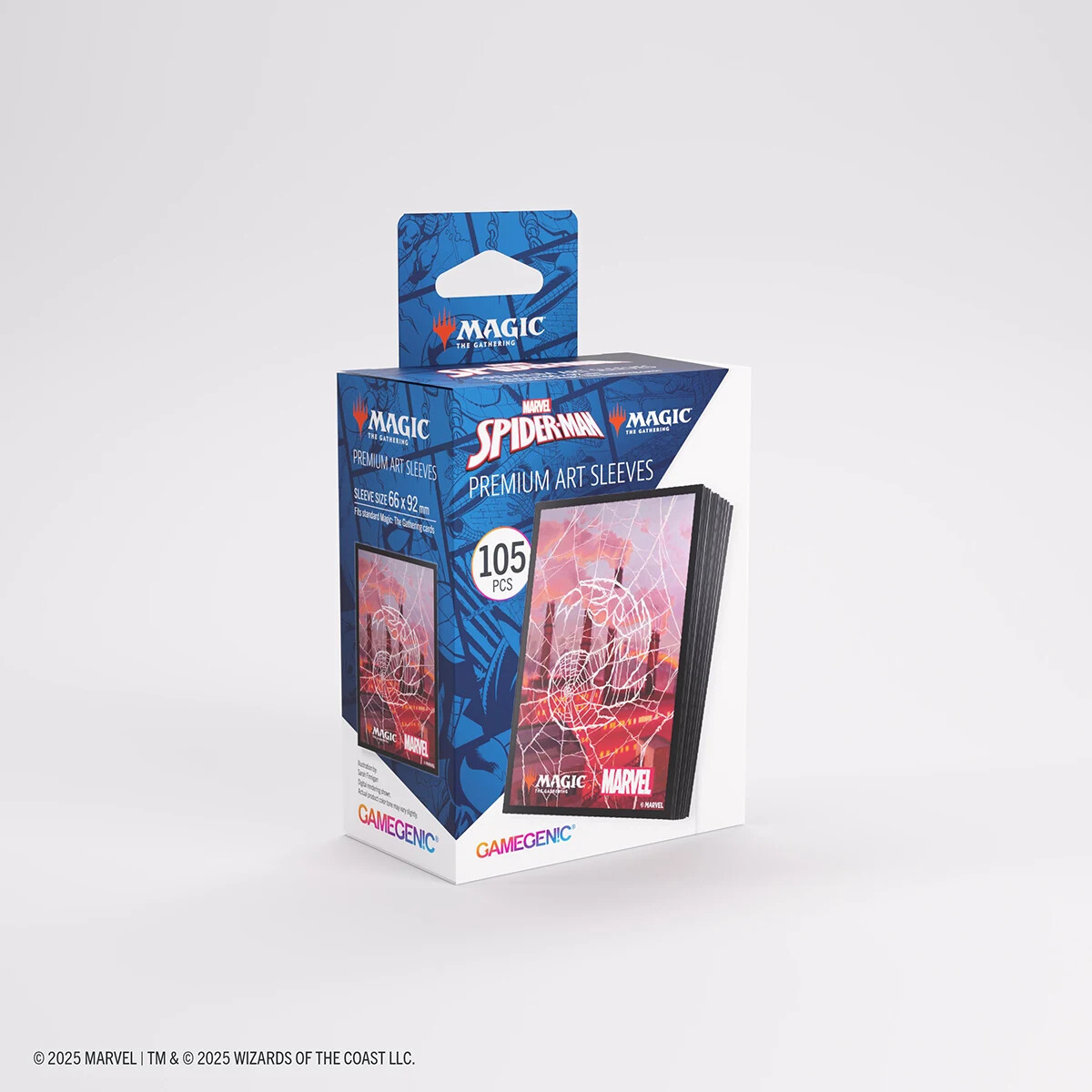 Spider-Man Mountain - Marvel's Spider-Man Premium Art Sleeves - Magic: The Gathering
