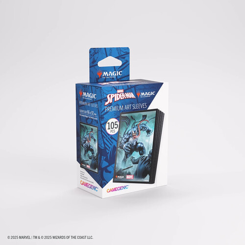 Venom - Marvel's Spider-Man Premium Art Sleeves - Magic: The Gathering