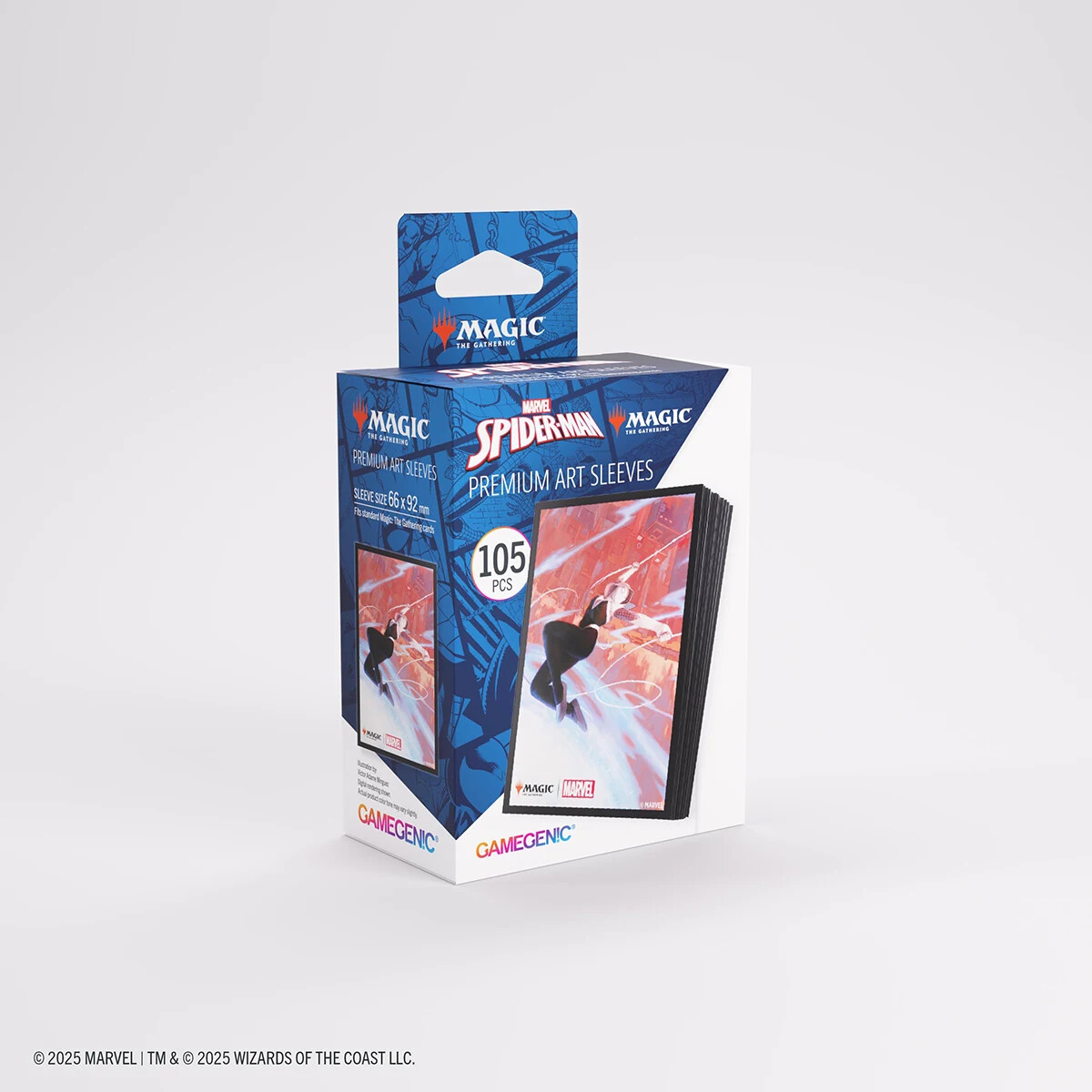 Spider-Gwen - Marvel's Spider-Man Premium Art Sleeves - Magic: The Gathering
