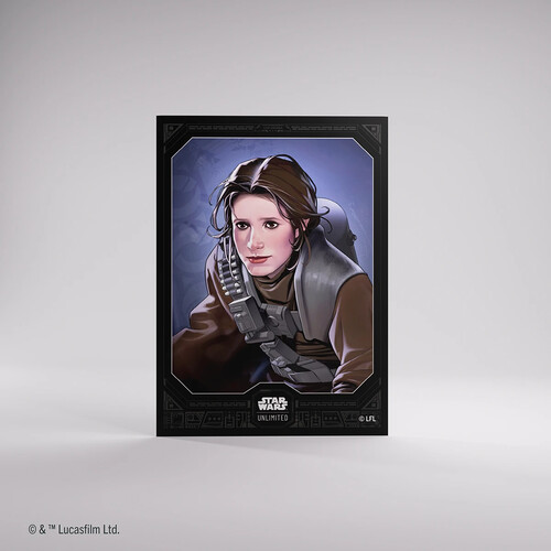 Leia Organa - Art Sleeves - Star Wars: Unlimited