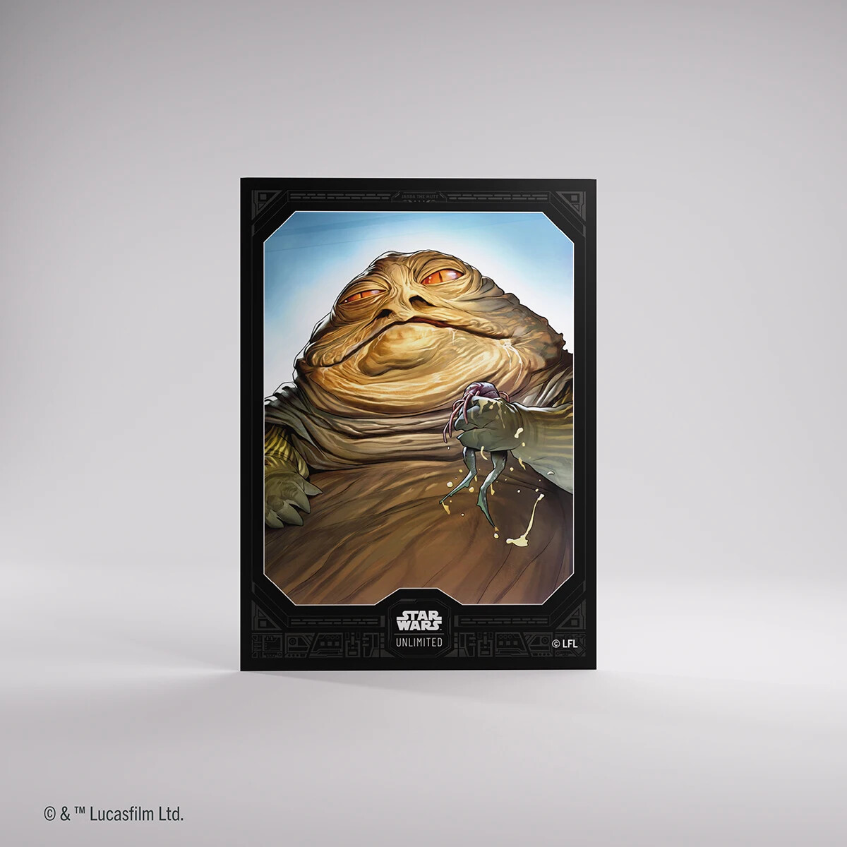 Jabba the Hutt - Art Sleeves - Star Wars: Unlimited