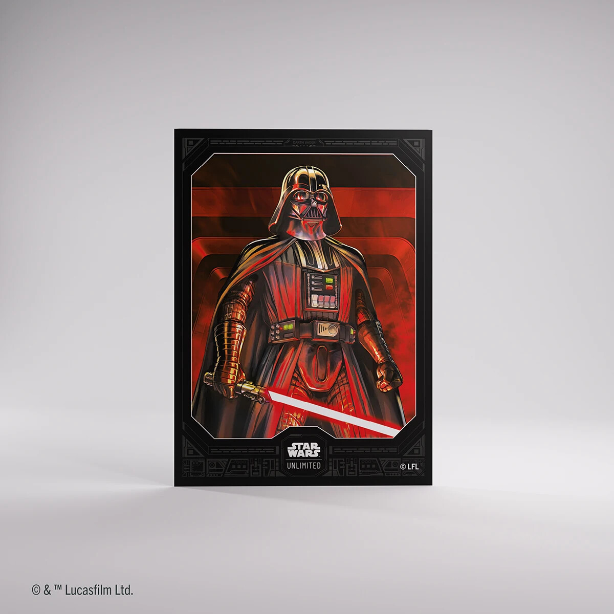 Darth Vader Unstoppable - Art Sleeves - Star Wars: Unlimited