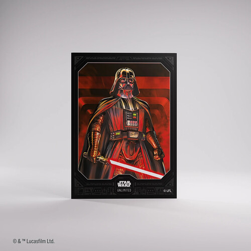 Darth Vader Unstoppable - Art Sleeves - Star Wars: Unlimited