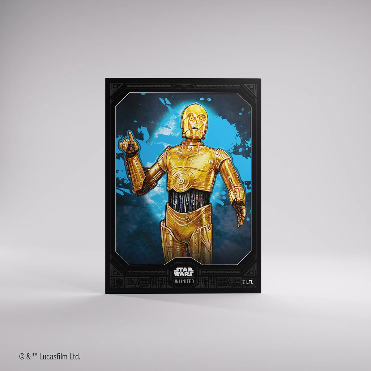 C-3PO - Art Sleeves - Star Wars: Unlimited