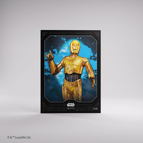 C-3PO - Art Sleeves - Star Wars: Unlimited