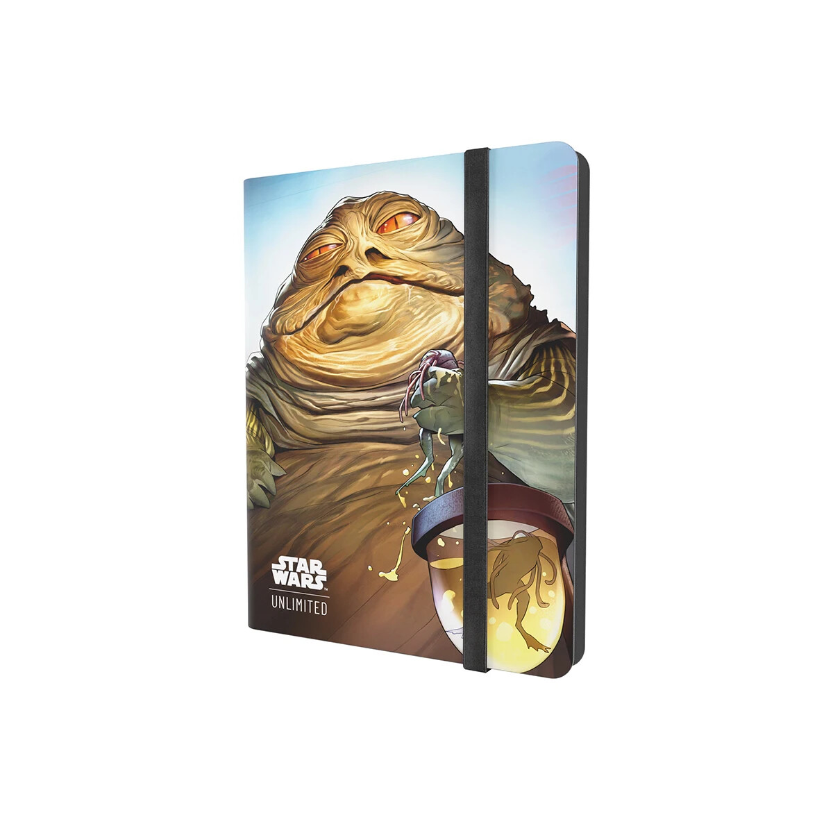 Leia Organa/Jabba the Hutt- Star Wars: Unlimited - 18-Pocket Album