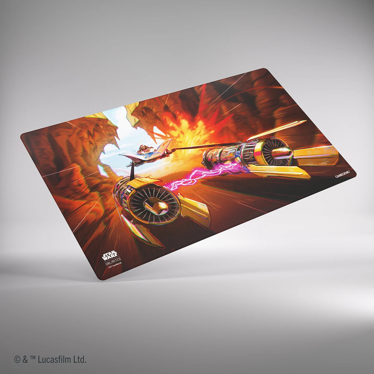Anakin's Podracer  - Game Mat - Star Wars: Unlimited