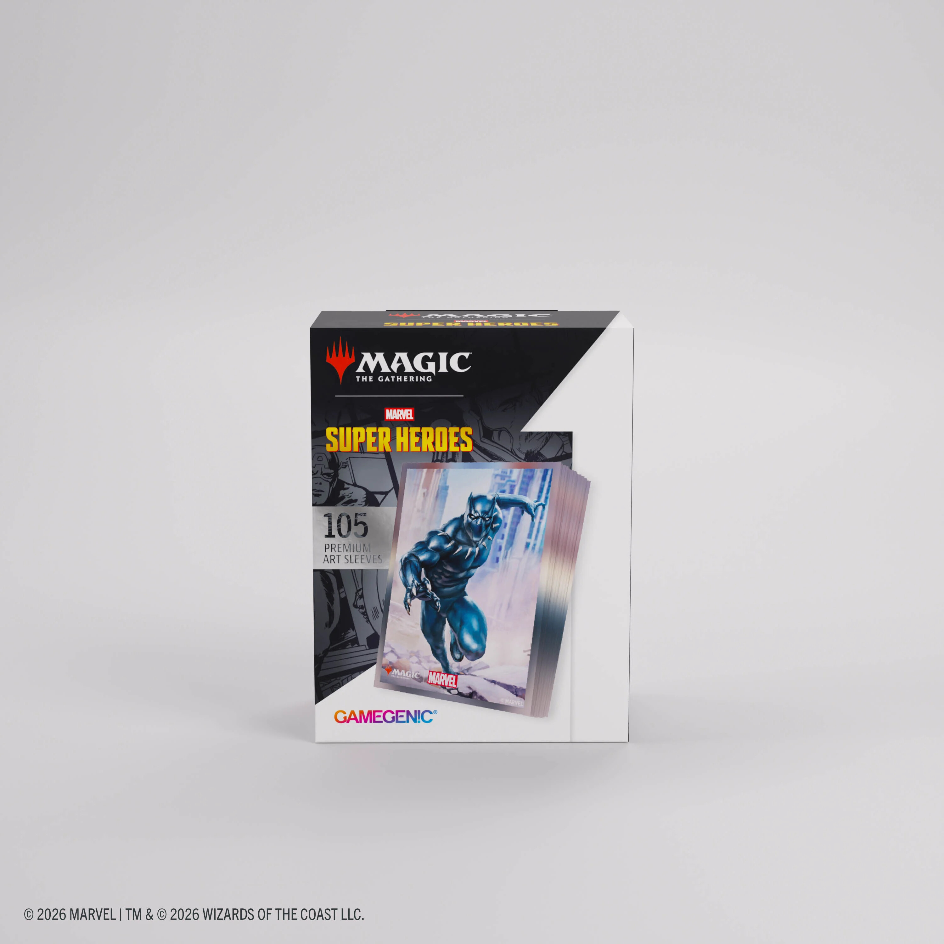 Magic: The Gathering | Marvel Super Heroes Premium Art Sleeves - Black Panther
