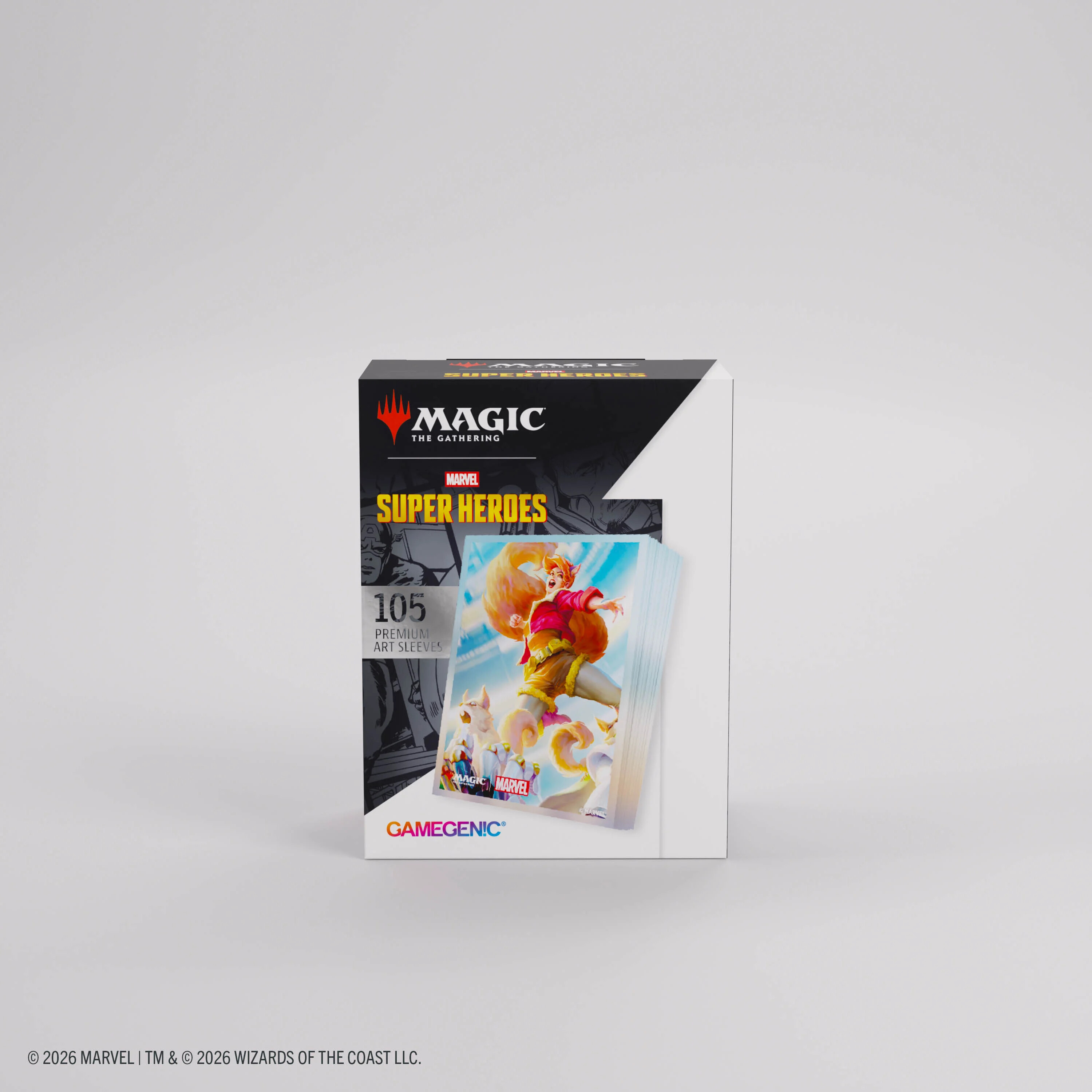 Magic: The Gathering | Marvel Super Heroes Premium Art Sleeves - Go Nuts!