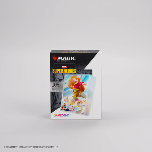 Magic: The Gathering | Marvel Super Heroes Premium Art Sleeves - Go Nuts!