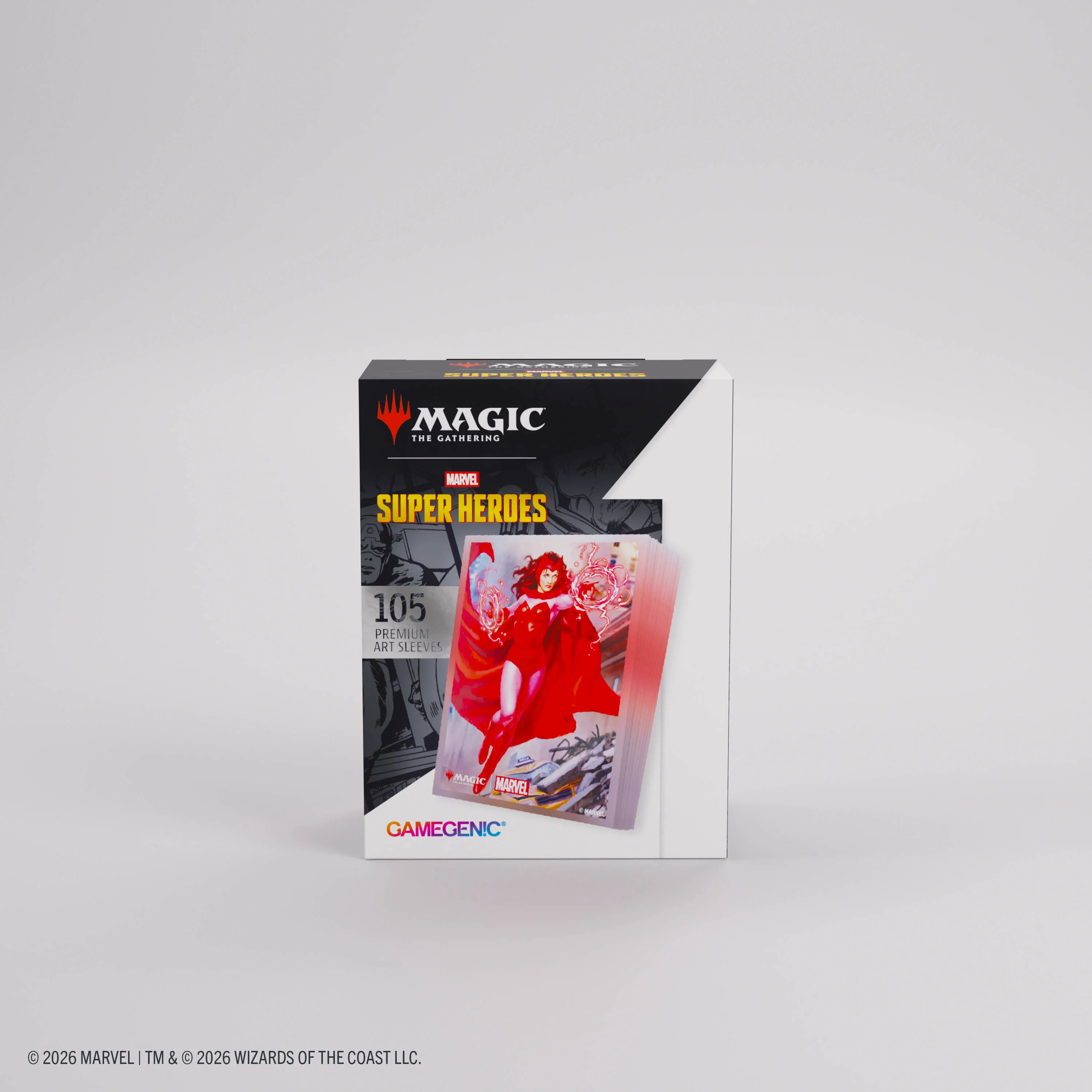 Magic: The Gathering | Marvel Super Heroes Premium Art Sleeves - The Scarlet Witch