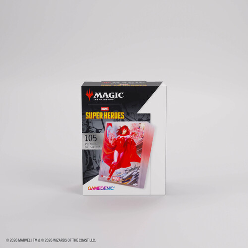 Magic: The Gathering | Marvel Super Heroes Premium Art Sleeves - The Scarlet Witch