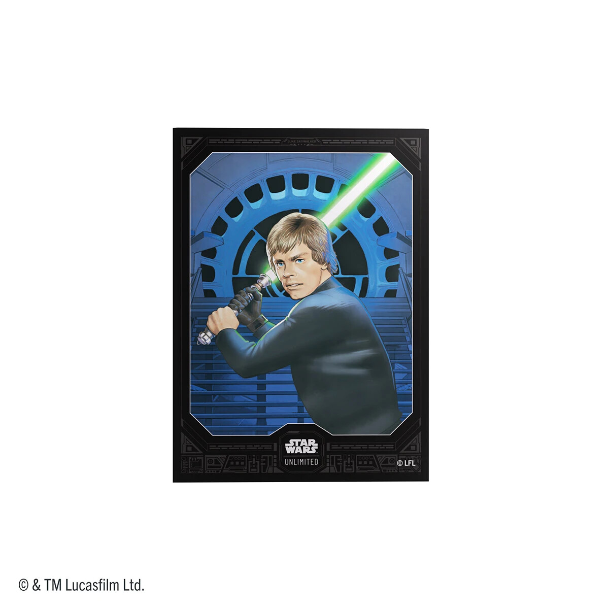 Jedi Luke Skywalker - Art Sleeves - Star Wars: Unlimited