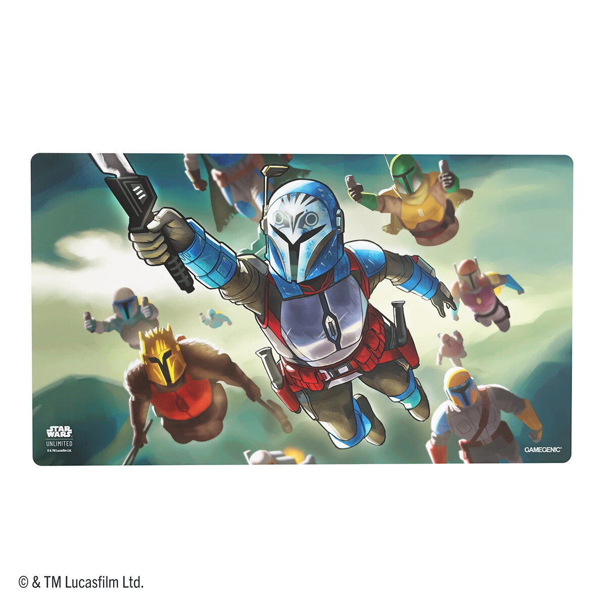 Bo-Katan Kryze -  Game Mat - Star Wars: Unlimited