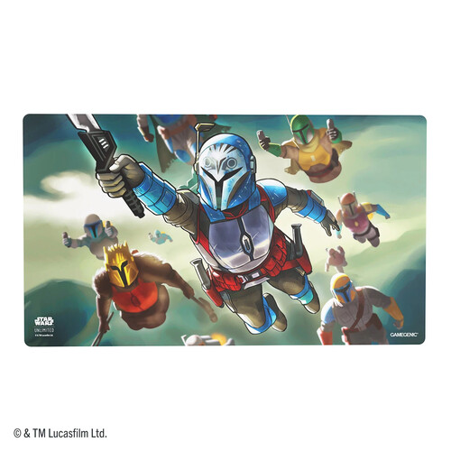 Bo-Katan Kryze -  Game Mat - Star Wars: Unlimited