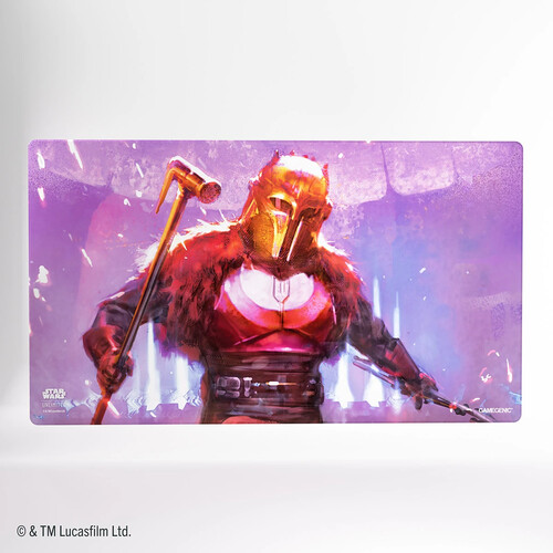 The Armorer -  Shiny Game Mat - Star Wars: Unlimited