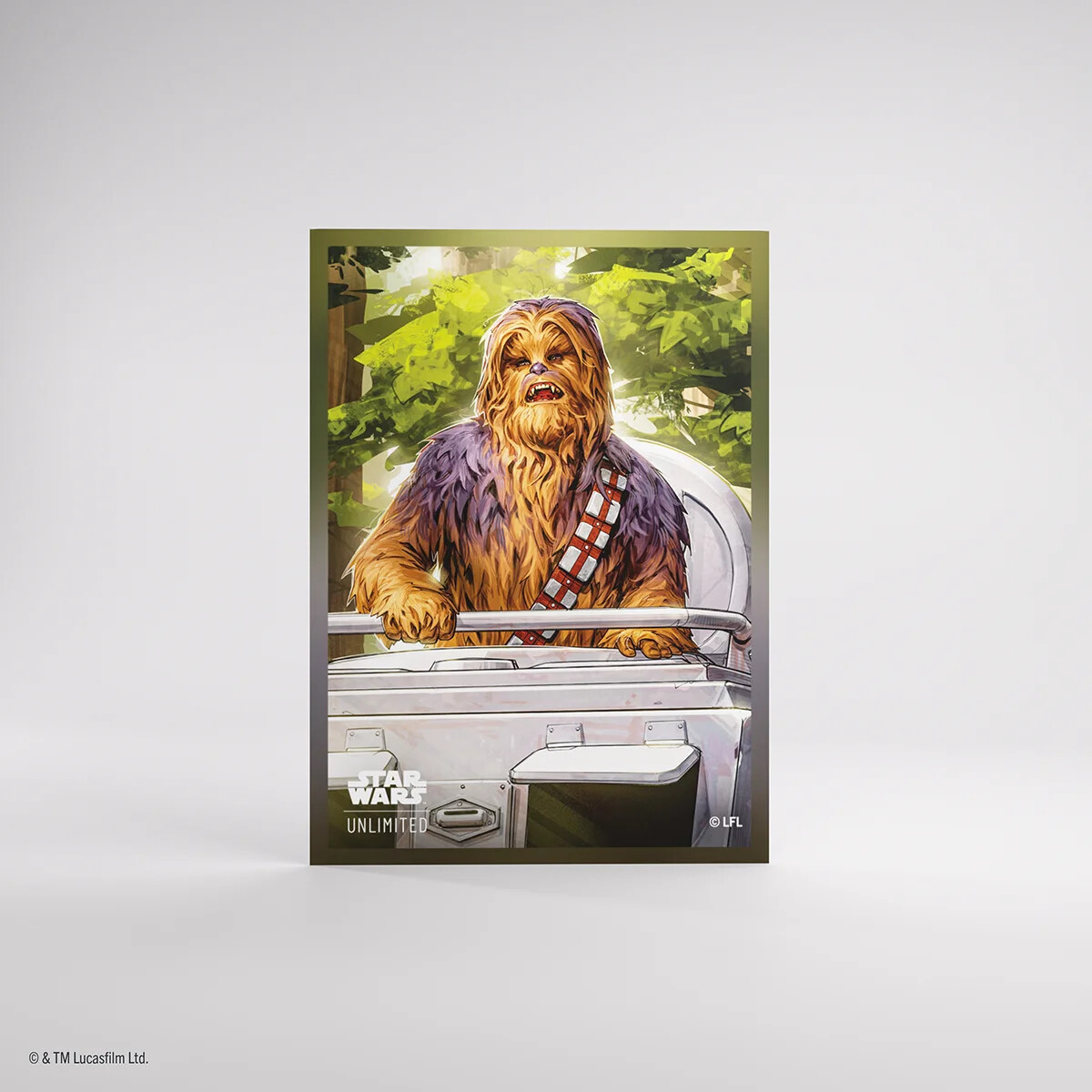 Chewbacca- Premium Art Sleeves - Star Wars: Unlimited