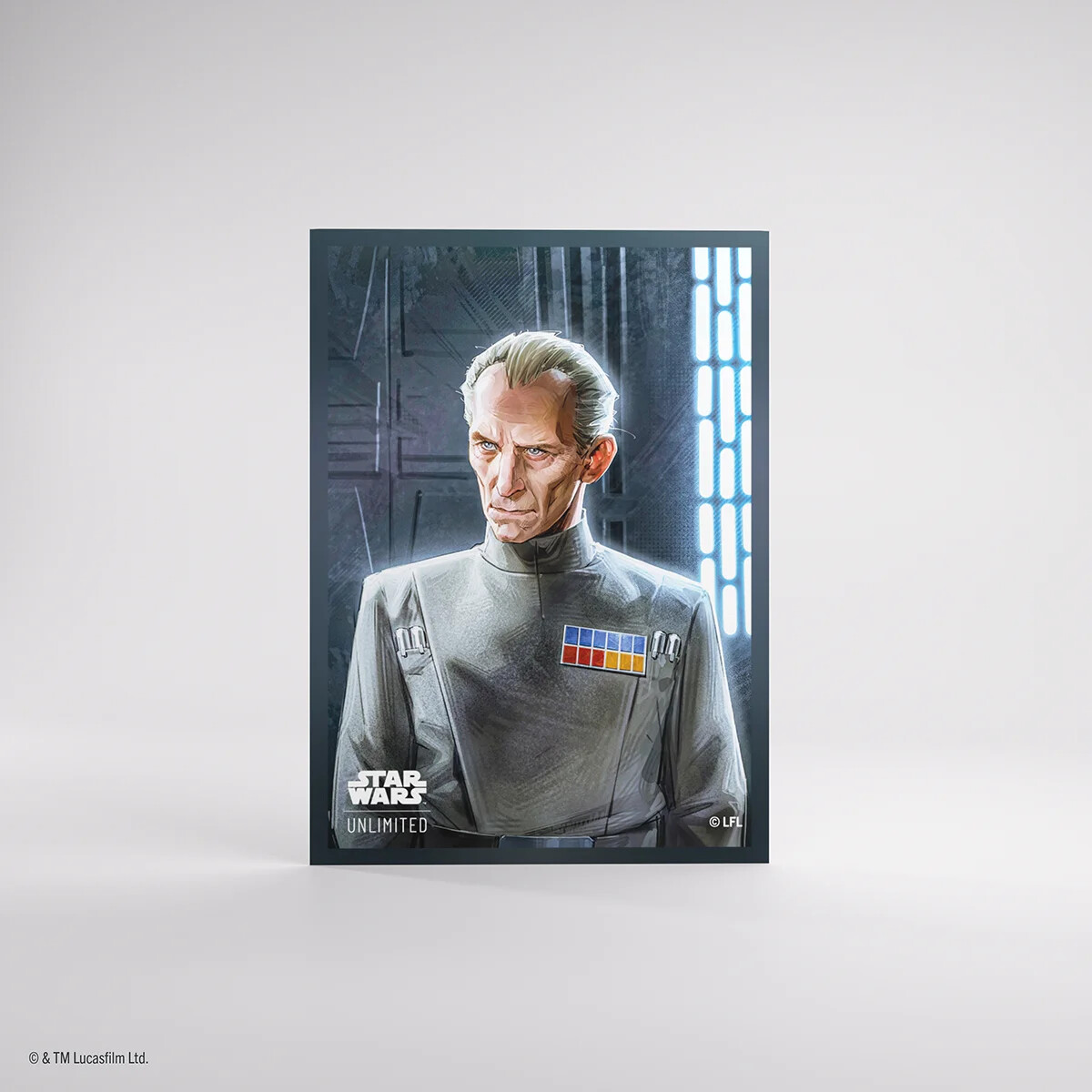 Grand Moff Tarkin - Premium Art Sleeves - Star Wars: Unlimited