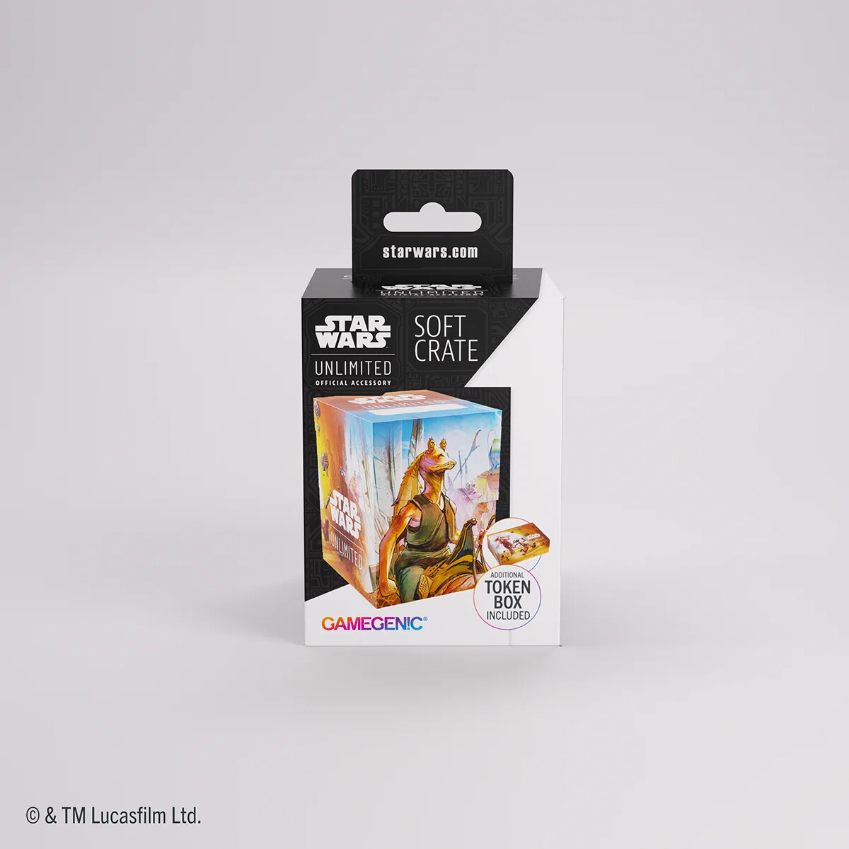Jar Jar Binks - Soft Crate - Star Wars: Unlimited