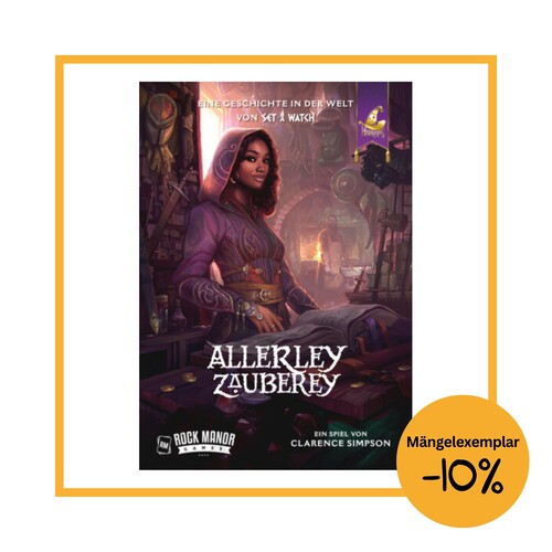 Allerley Zauberey (DE) #Mängelexemplar#