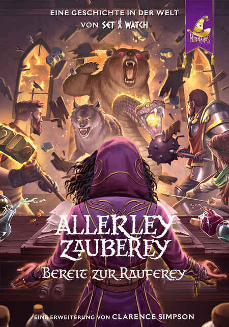Bereit zur Rauferey - Allerley Zauberey (DE) (Erweiterung)