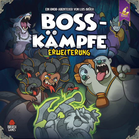 Bosskämpfe - Helden müssen draußen bleiben! (Erweiterung)
