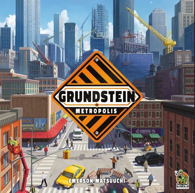 Grundstein Metropolis (DE)
