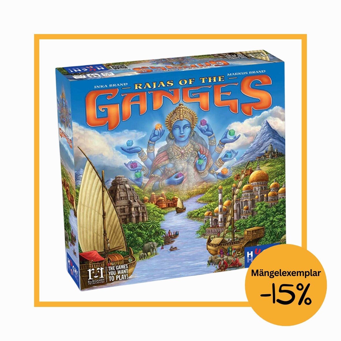 Rajas of the Ganges #Mängelexemplar#