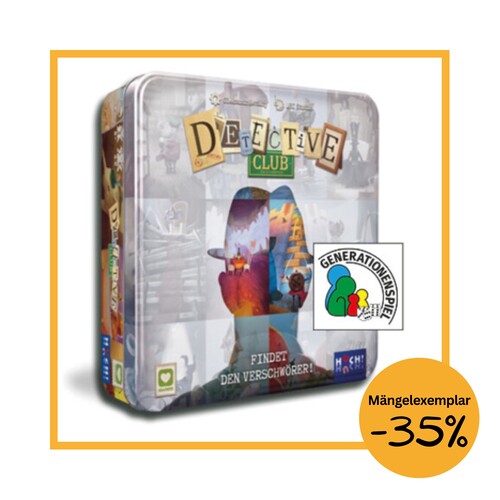 Detective Club #Mängelexemplar#