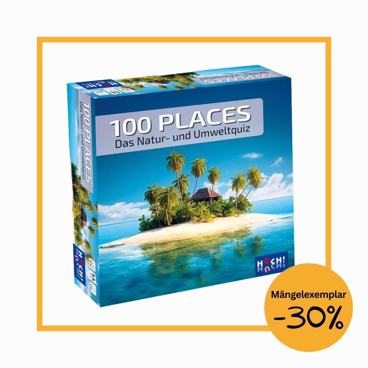 100 Places (DE) #Mängelexemplar#