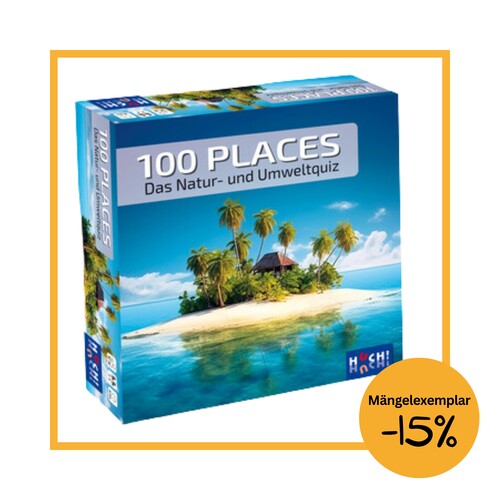 100 Places (DE) #Mängelexemplar#