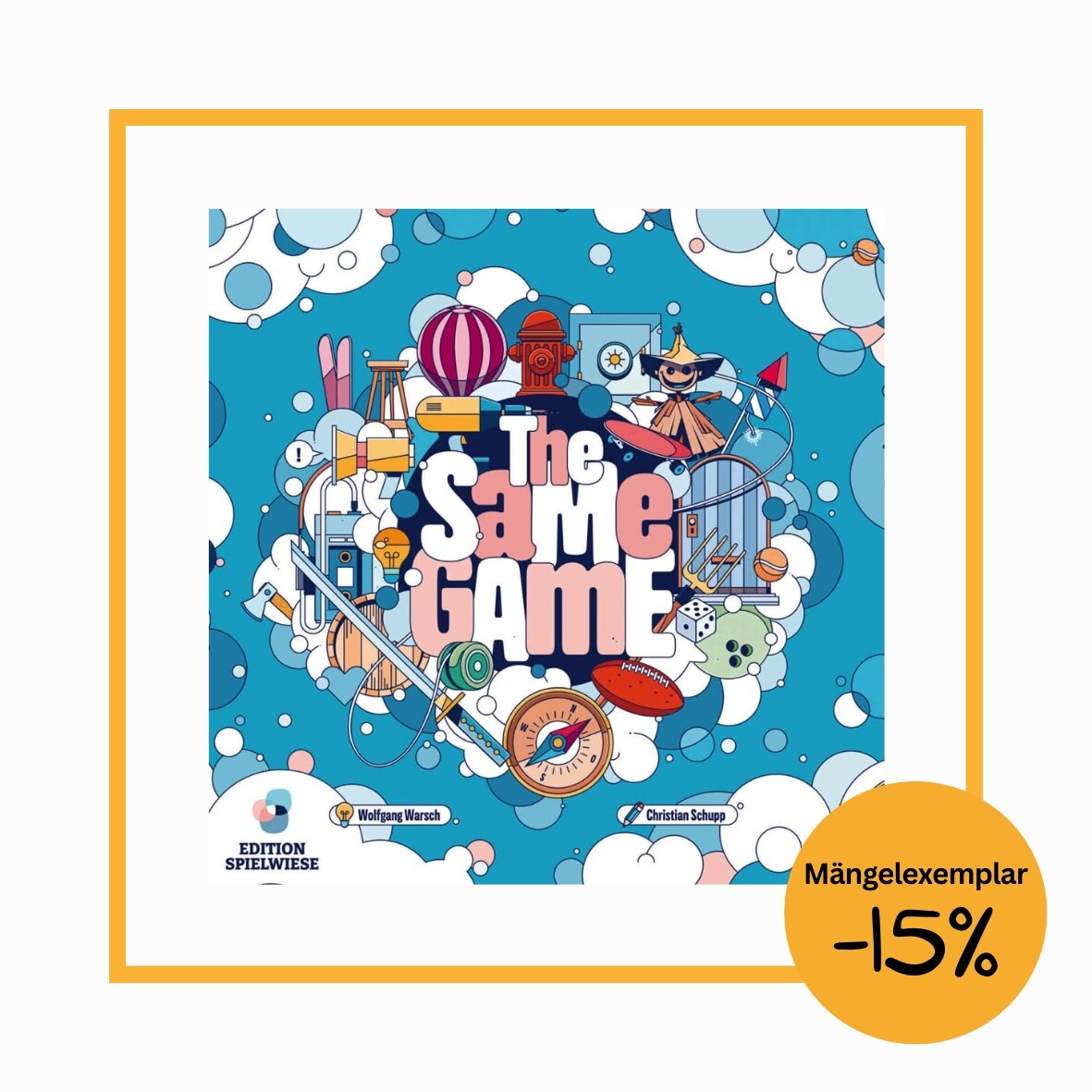 The Same Game (DE) #Mängelexemplar#