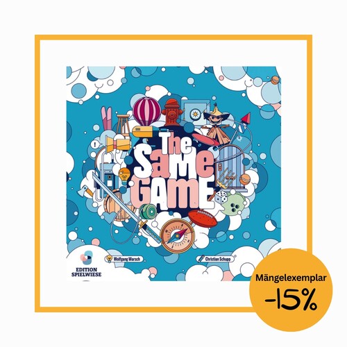 The Same Game (DE) #Mängelexemplar#