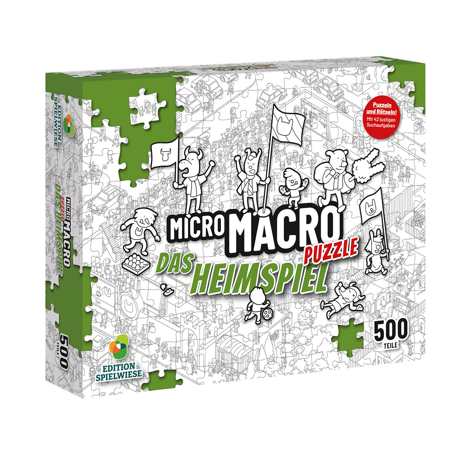 MicroMacro Puzzle #2 - Das Heimspiel