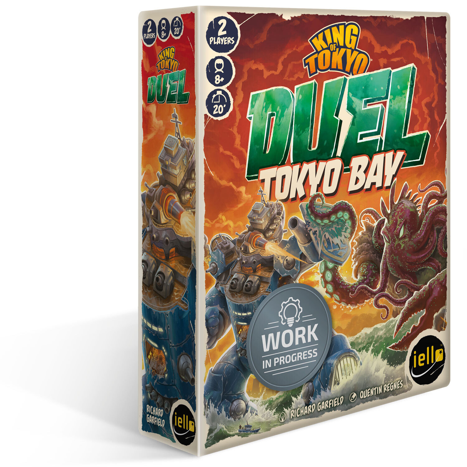 Tokyo Bay - King of Tokyo Duell (DE)